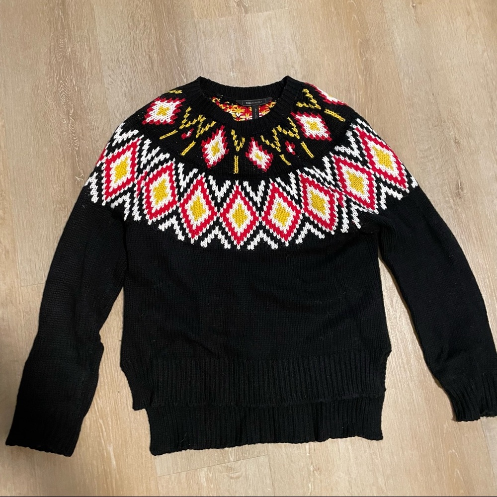 BCBG MaxAzria knit sweater, size XS